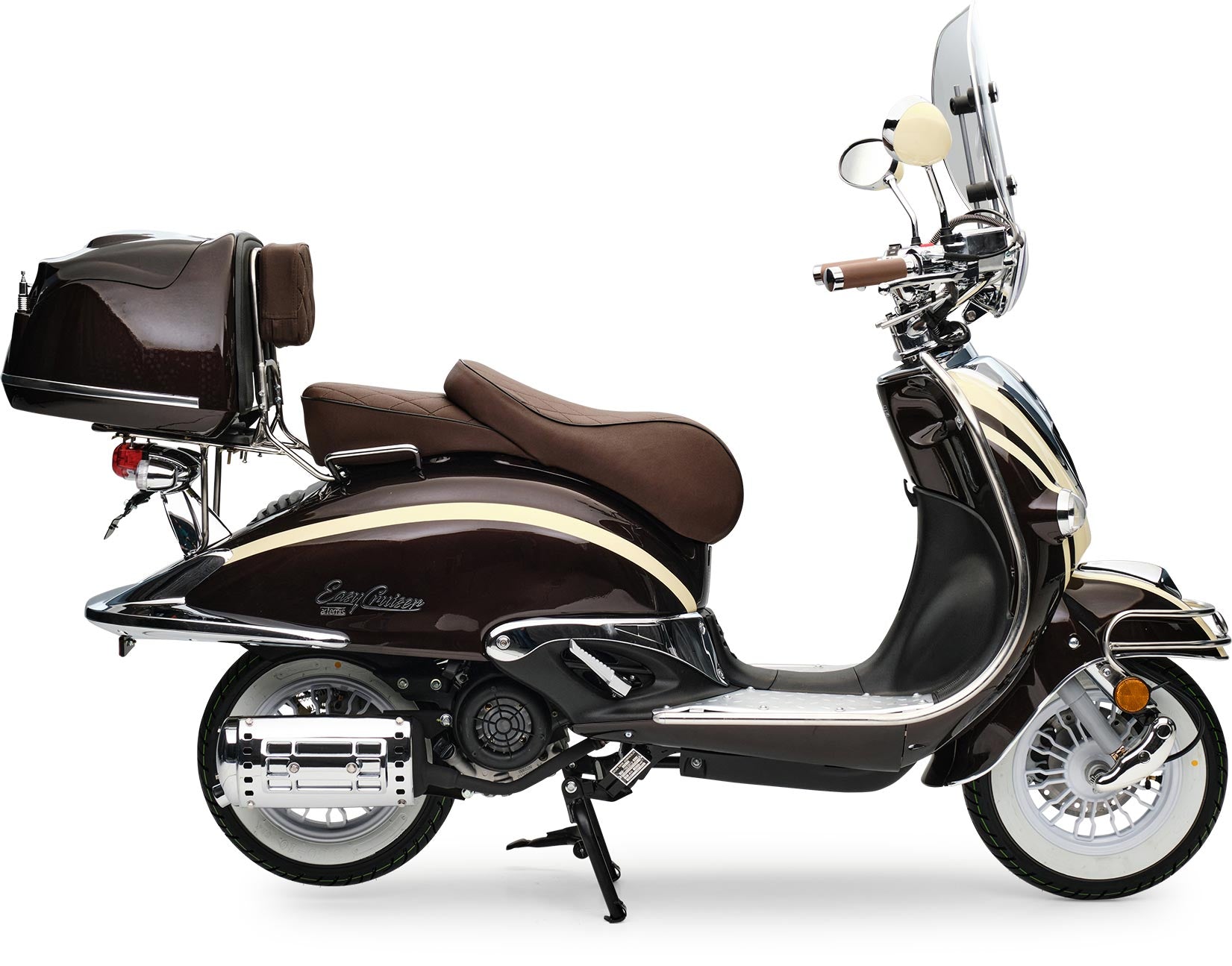 EasyCruiser Artemis Braun Beige 125 ccm