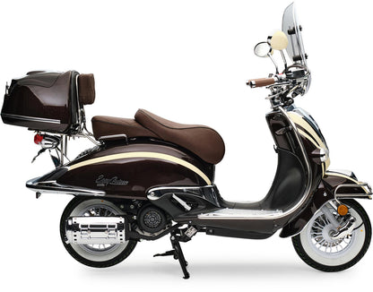 EasyCruiser Artemis Braun Beige 125 ccm