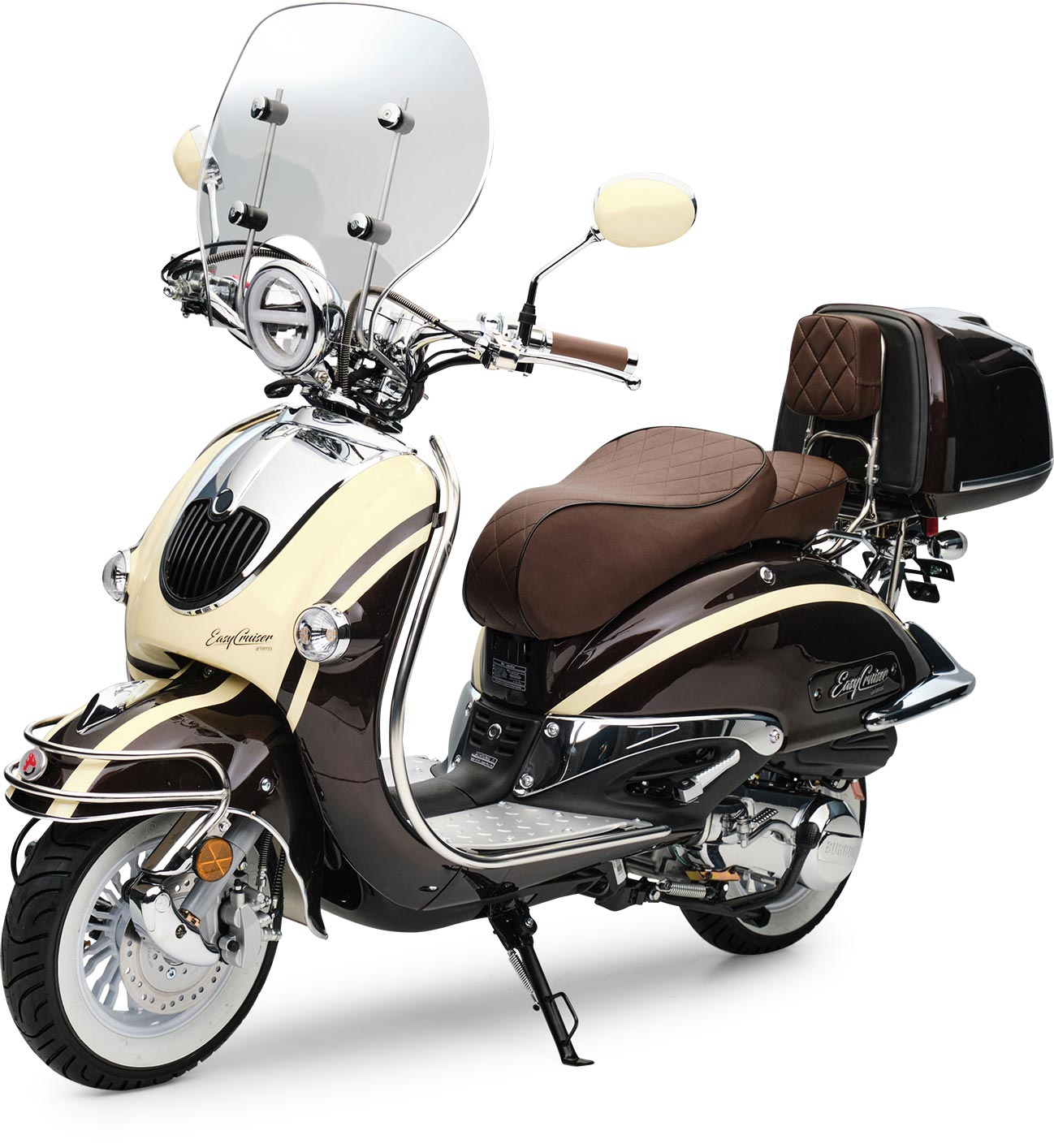 EasyCruiser Artemis Braun Beige 50 ccm