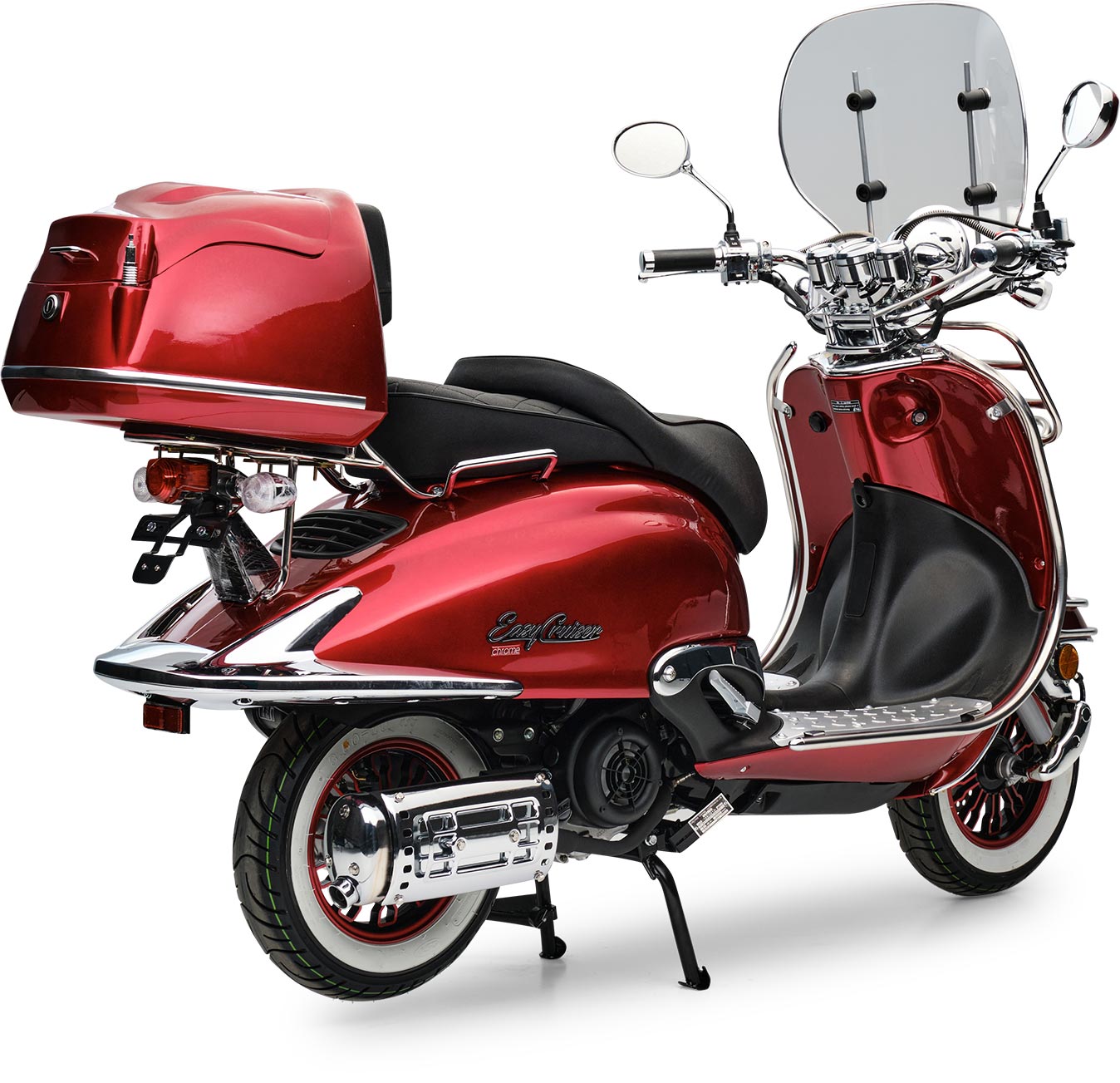 EasyCruiser Dunkelrot 50 ccm
