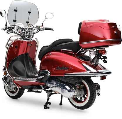 EasyCruiser Dunkelrot 125 ccm