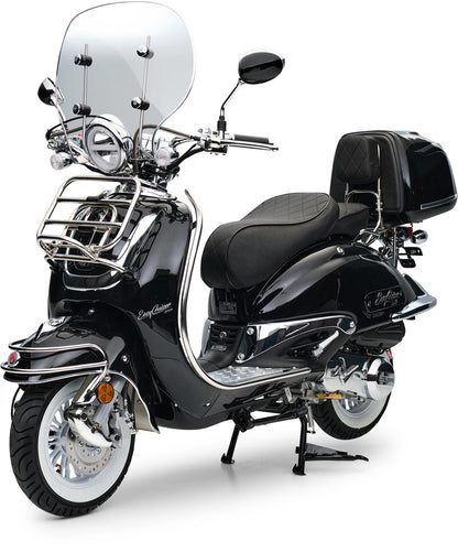 EasyCruiser Schwarz 125 ccm