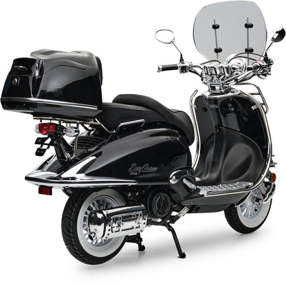 EasyCruiser Schwarz 125 ccm