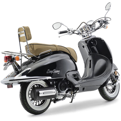 EasyCruiser Eco Schwarz 50 ccm