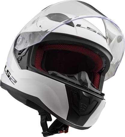 Integralhelm LS2 Rapid Weiß