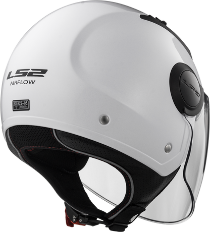 Jethelm LS2 Airflow Weiß