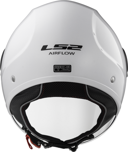 Jethelm LS2 Airflow Weiß