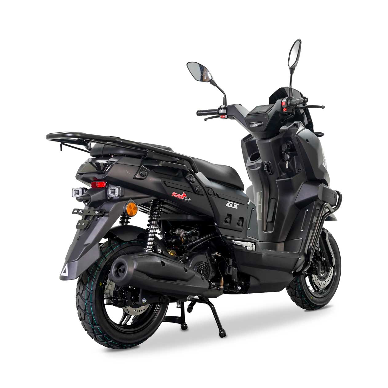 GS 50 ccm Mattschwarz