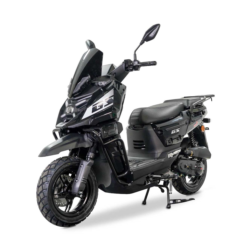 GS 50 ccm Schwarz