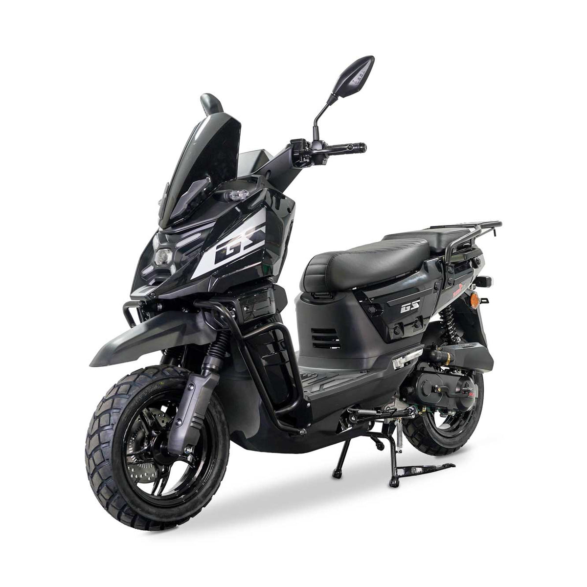 GS 50 ccm Schwarz