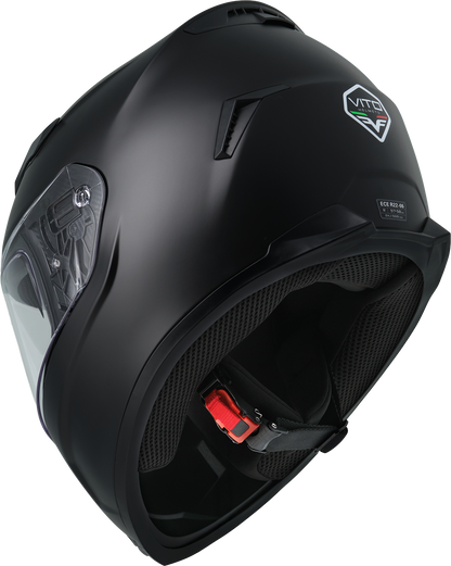 Integralhelm Vito Duomo Matt Schwarz