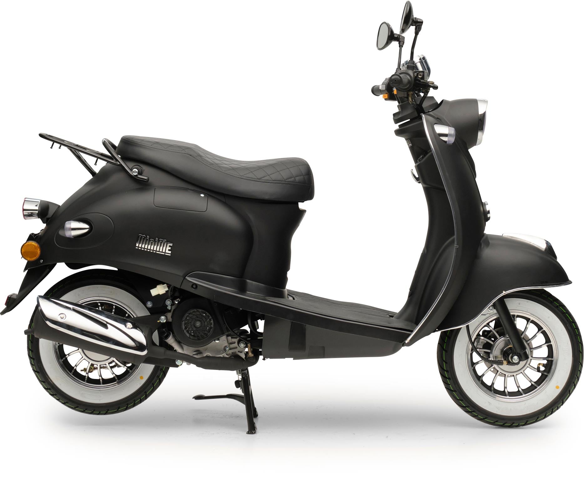 MiniMe 2.0 Mattschwarz 50 ccm