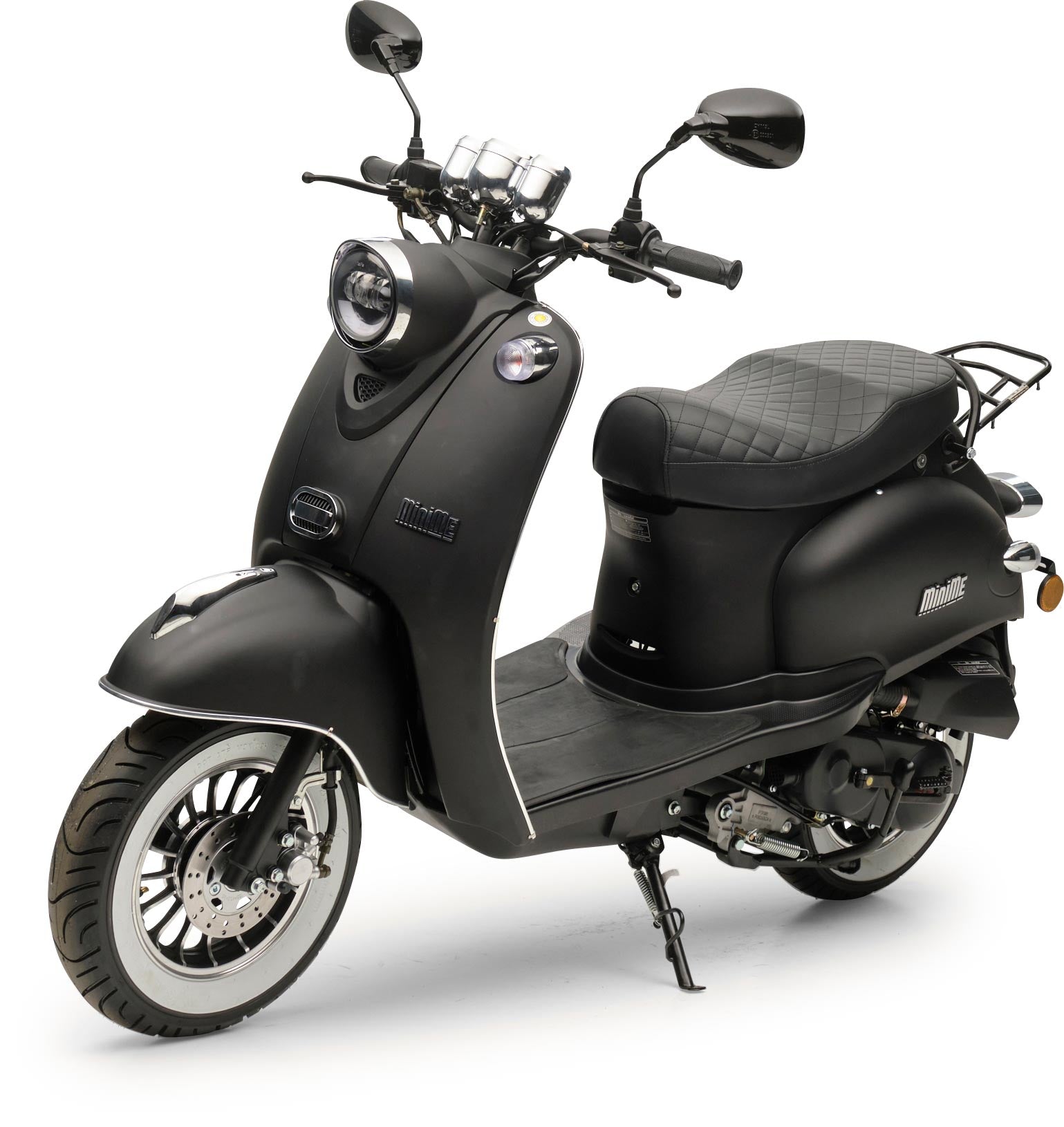 MiniMe 2.0 Mattschwarz 50 ccm