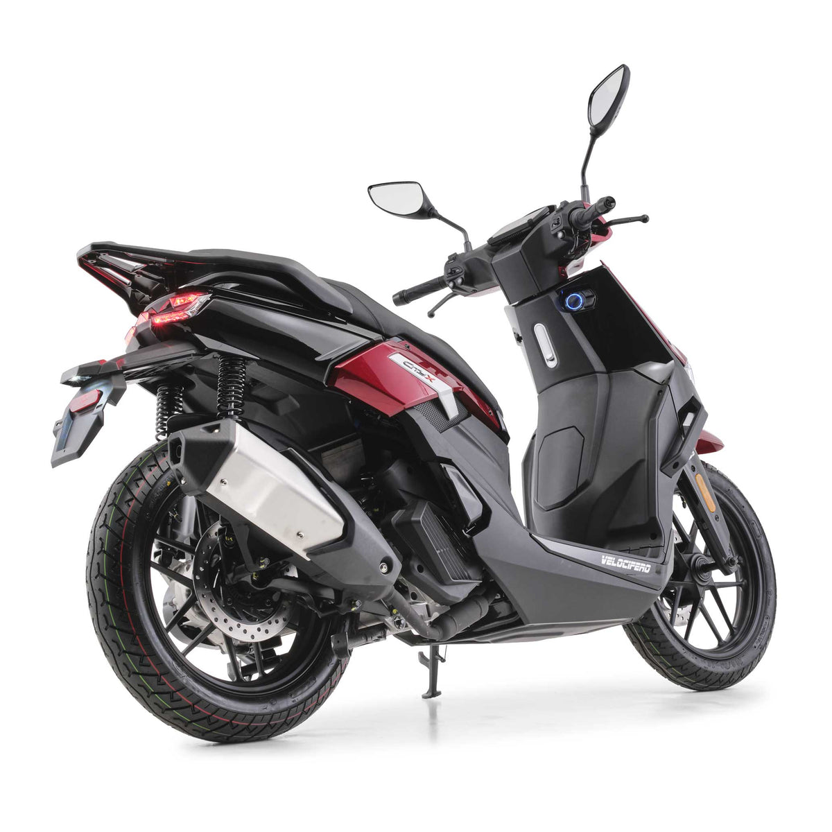 CITY-X 125 ccm Rot