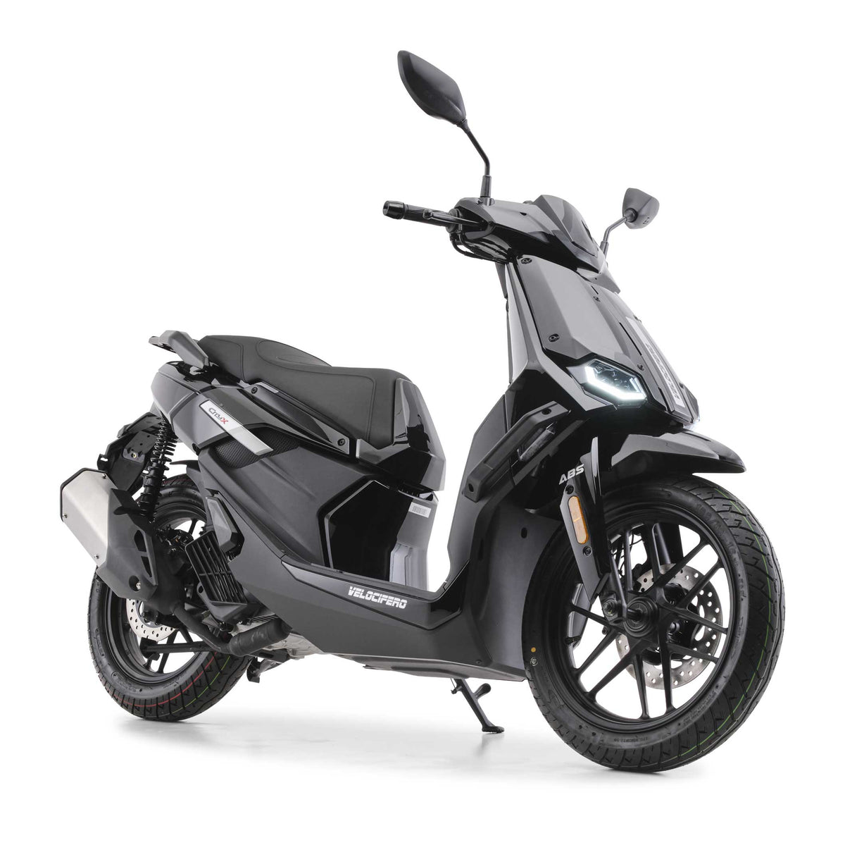CITY-X 125 ccm Schwarz