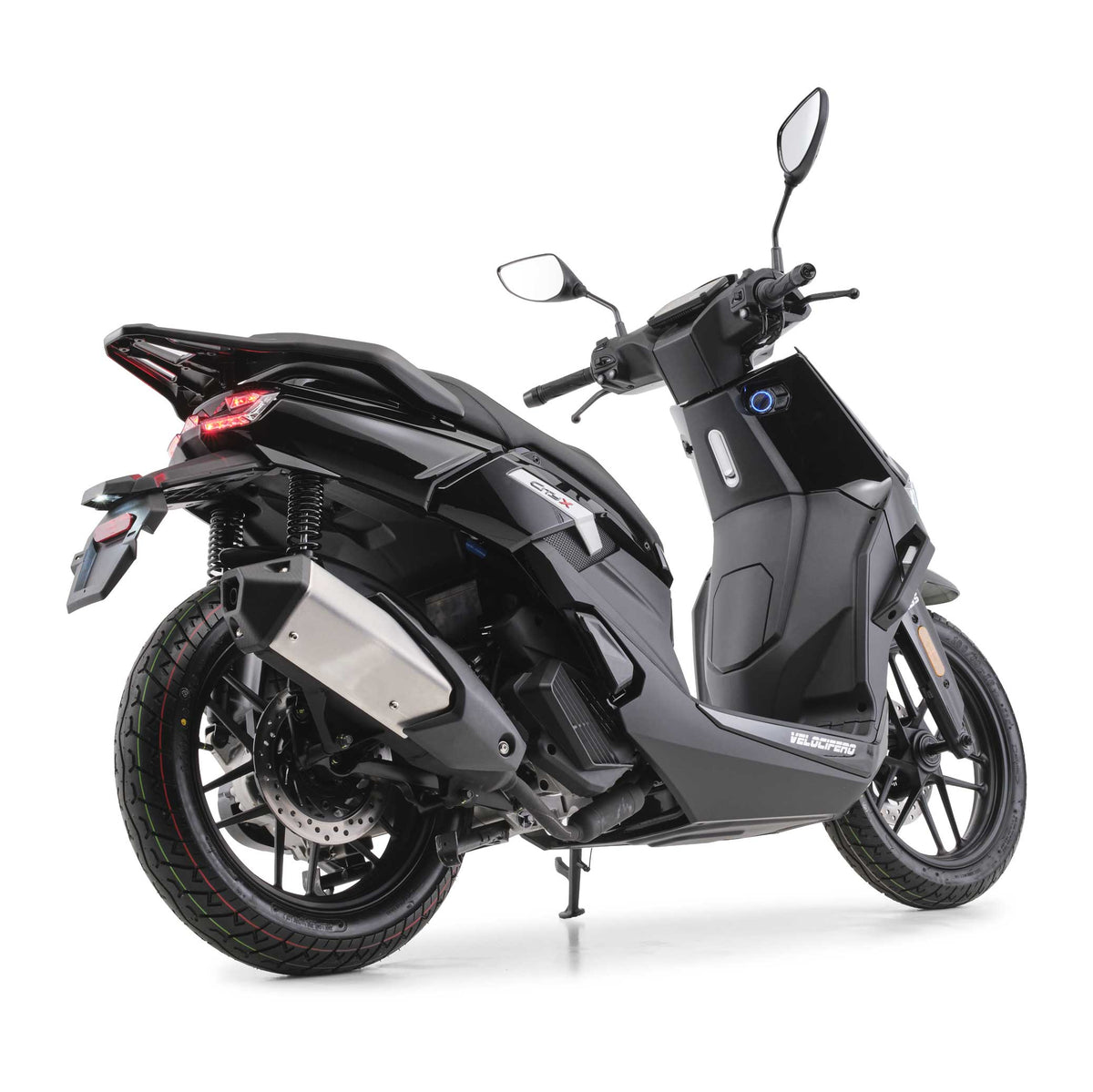 CITY-X 125 ccm Schwarz