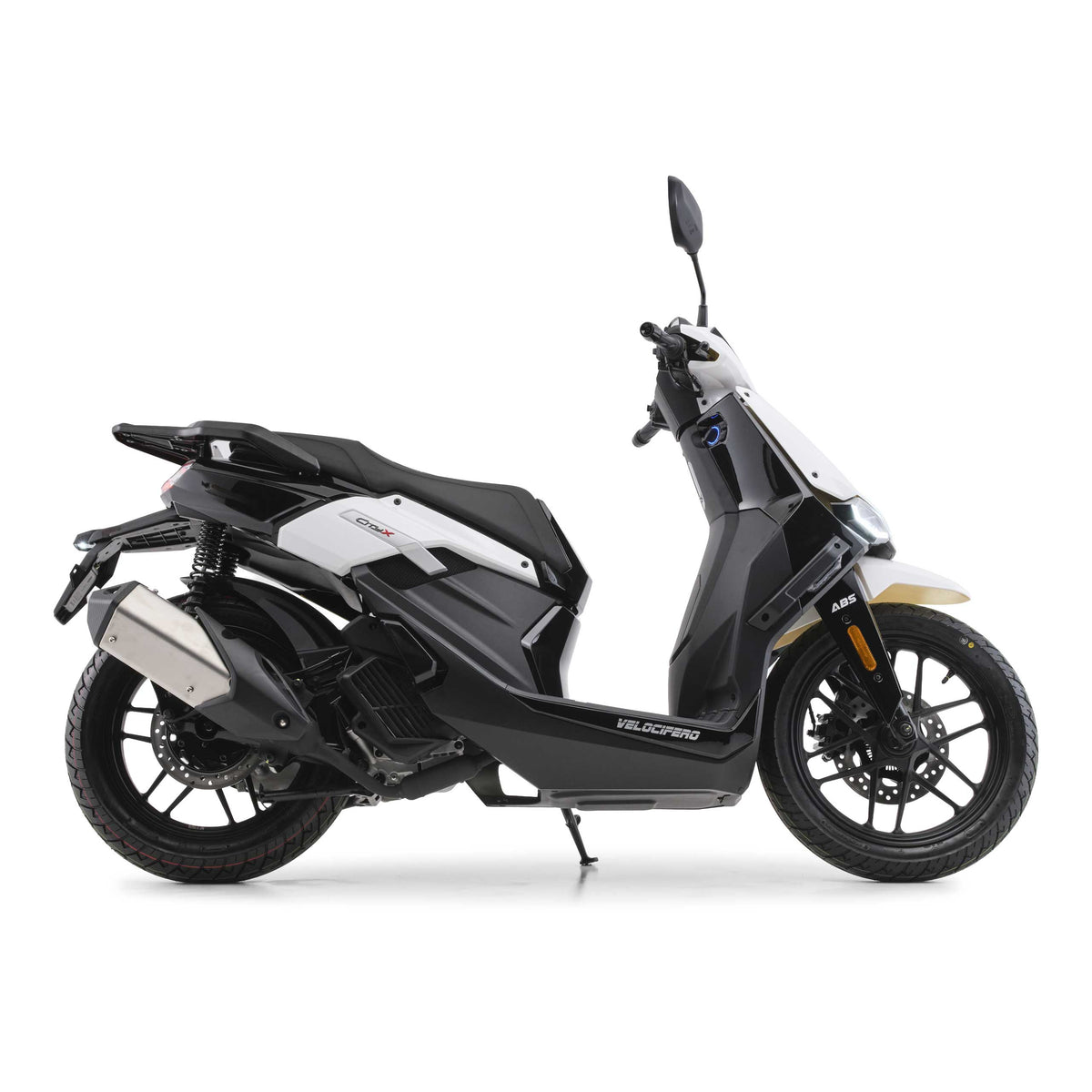 CITY-X 125 ccm Weiß