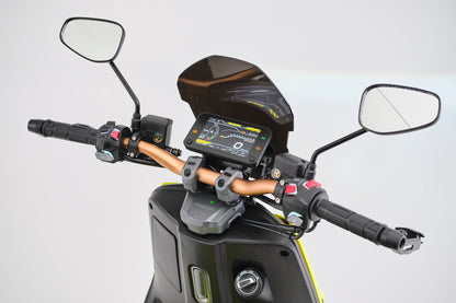 MOBSTER 125 ccm Gelb