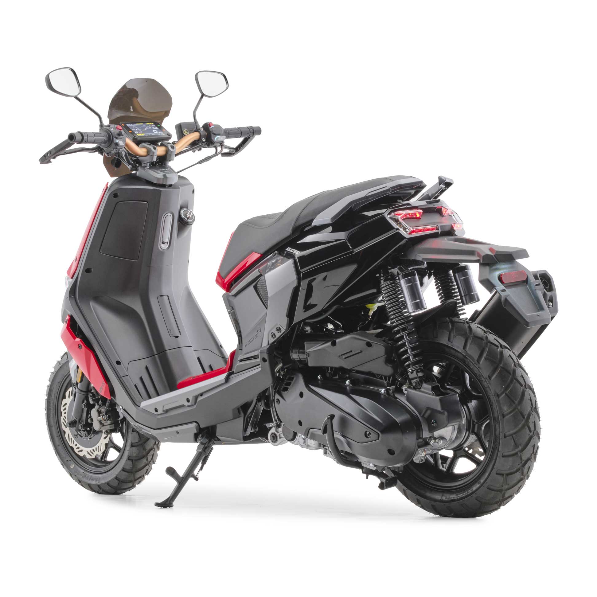 MOBSTER 125 ccm Rot