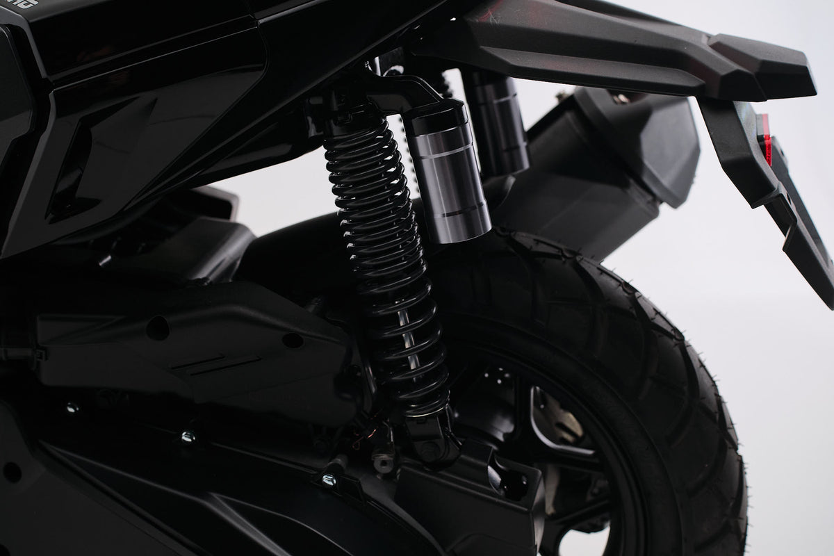 MOBSTER 125 ccm Rot