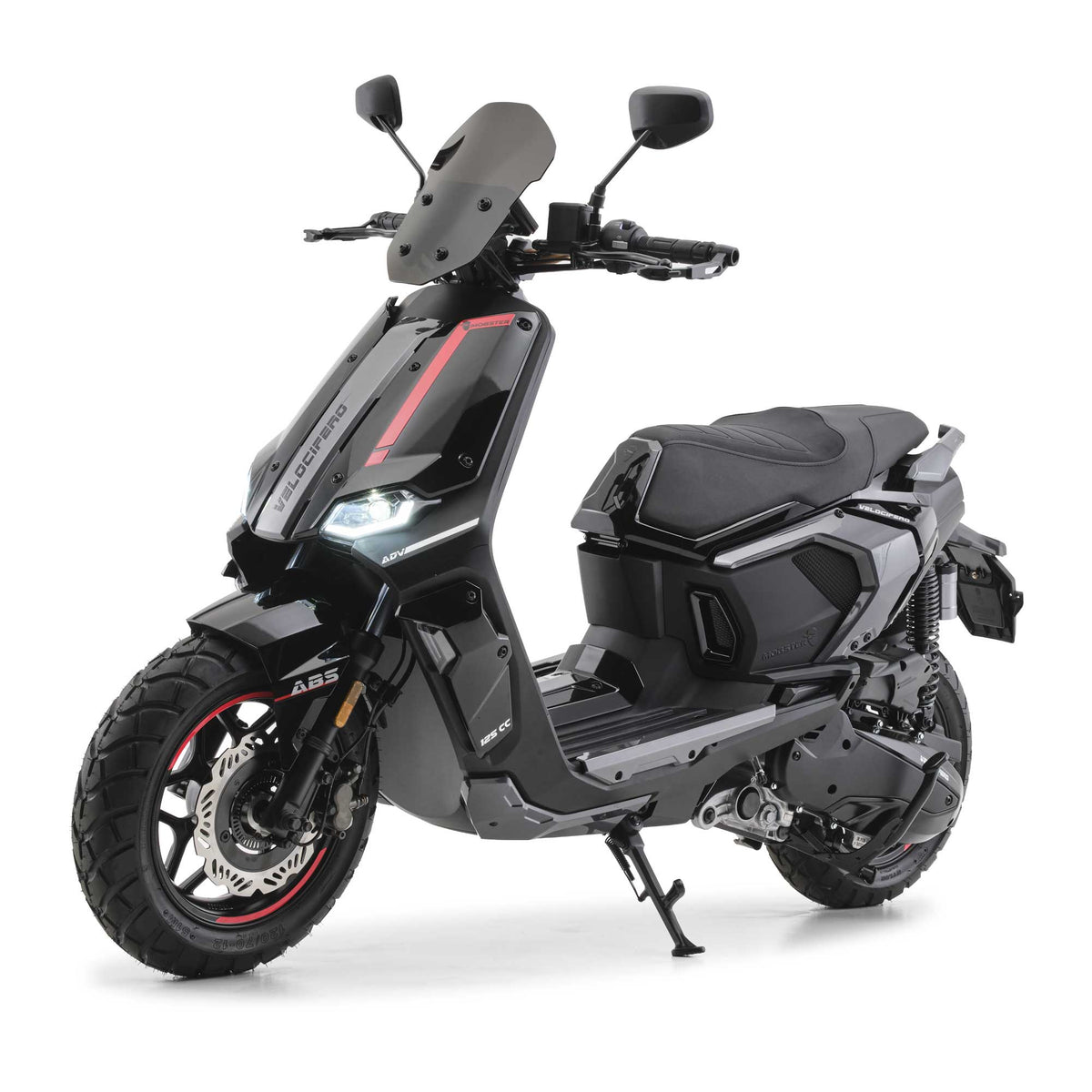 MOBSTER 125 ccm Schwarz