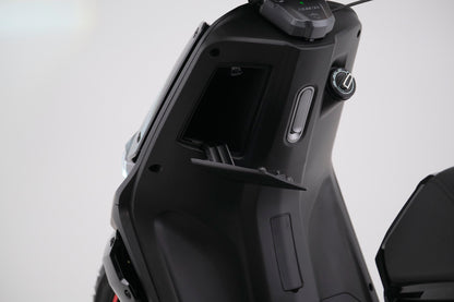MOBSTER 125 ccm Schwarz