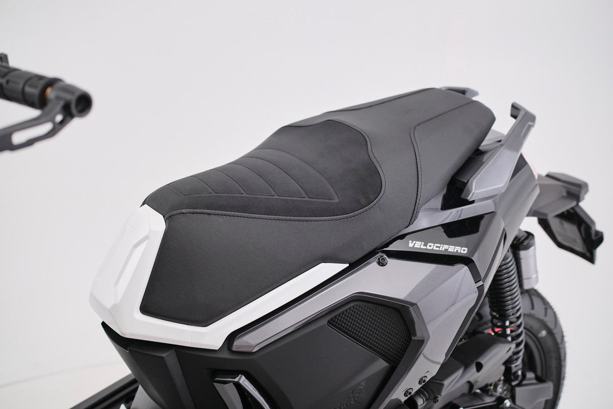MOBSTER 125 ccm Weiss