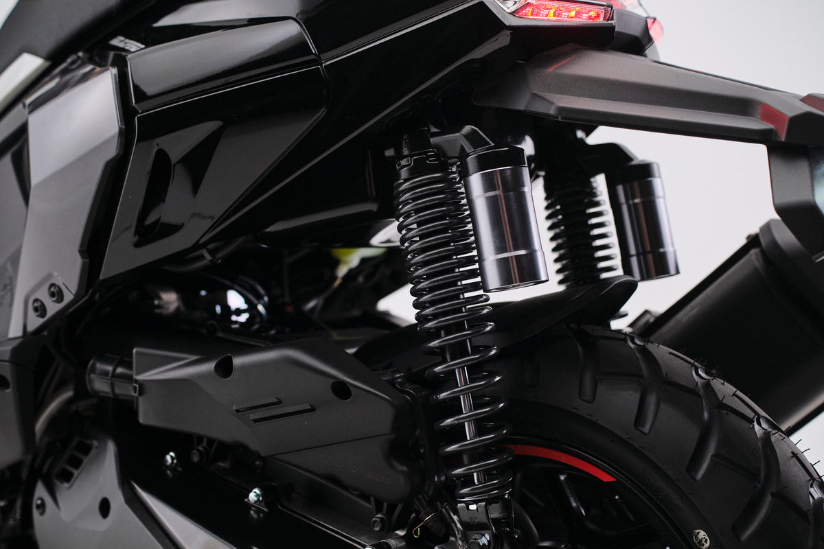 MOBSTER 125 ccm Weiss