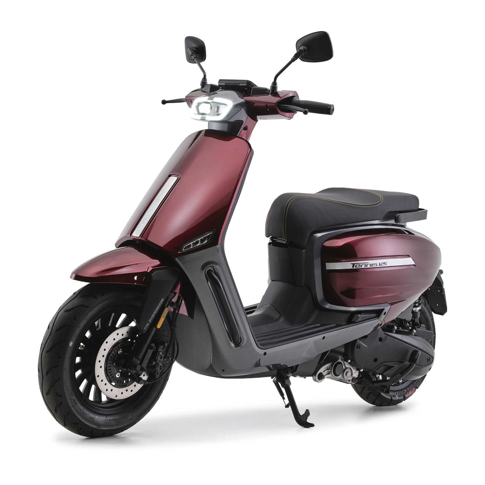 TENNIS 125 ccm Rot