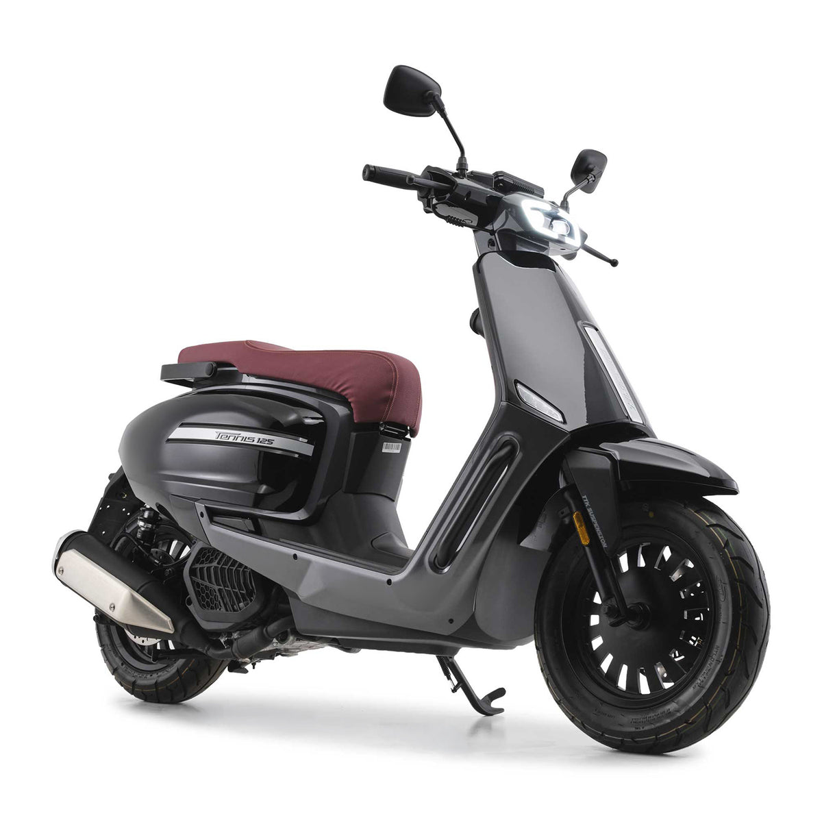 TENNIS 125 ccm Schwarz