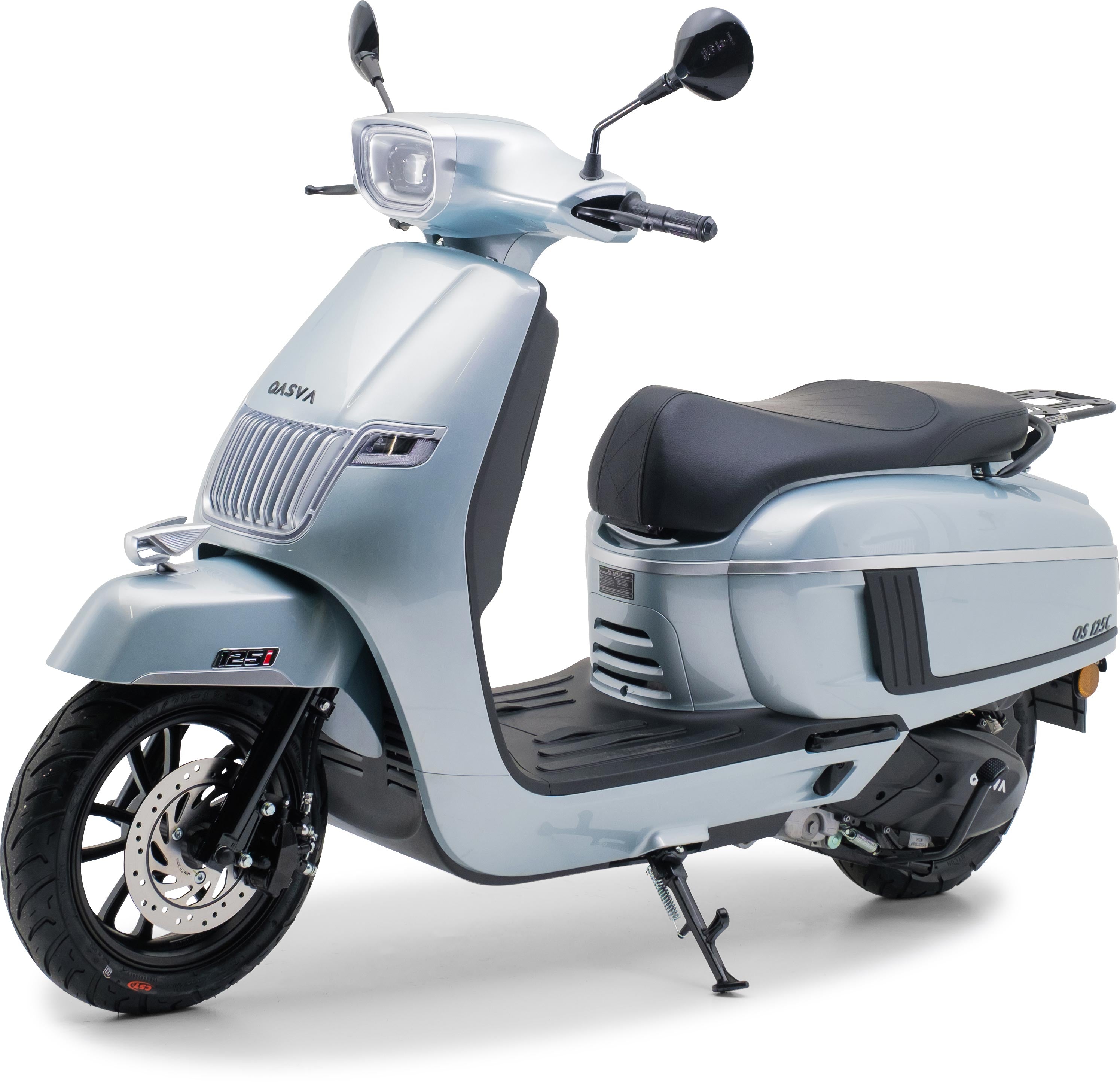 QS125 C Silber 125 ccm