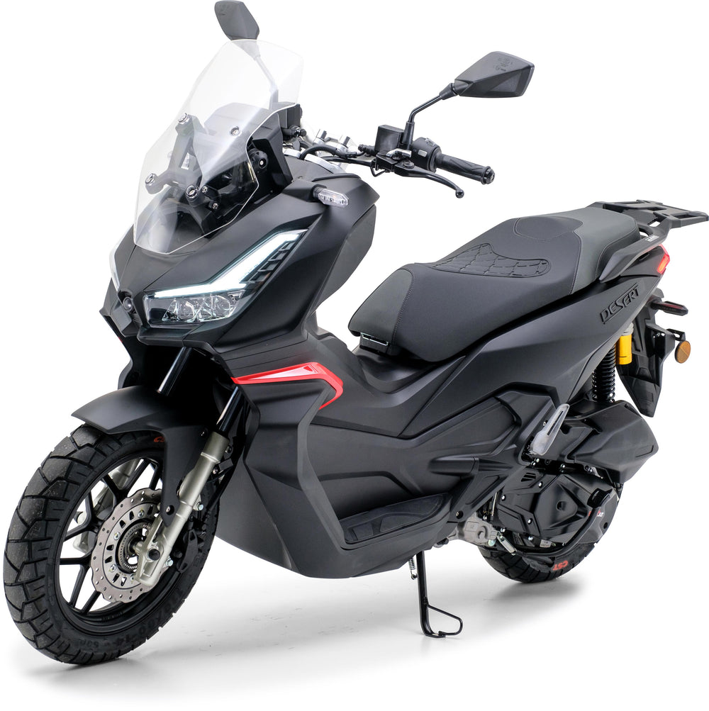 QS125 ADV Mattschwarz 125 ccm