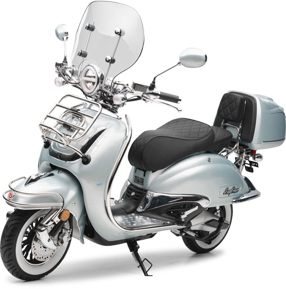 EasyCruiser Elektro Silber